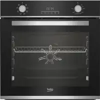 Beko BBIM13300XD horno 72 L Negro, Acero inoxidable