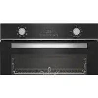 Beko BBIM13300XD horno 72 L Negro, Acero inoxidable
