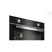 Beko BBIM13300XD horno 72 L Negro, Acero inoxidable