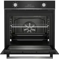 Beko BBIM13300XD horno 72 L Negro, Acero inoxidable
