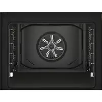 Beko BBIM13300XD horno 72 L Negro, Acero inoxidable