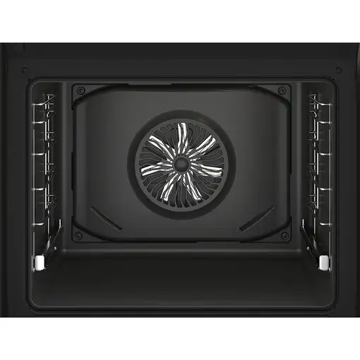 Beko BBIM13300XD horno 72 L Negro, Acero inoxidable