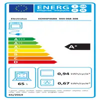 Electrolux EOH4P46BX 65 L 2090 W Acero inoxidable