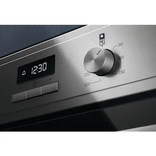 Electrolux EOF3H54X 72 L Acero inoxidable