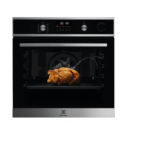 Electrolux COP846X1 72 L 3390 W Negro, Acero inoxidable