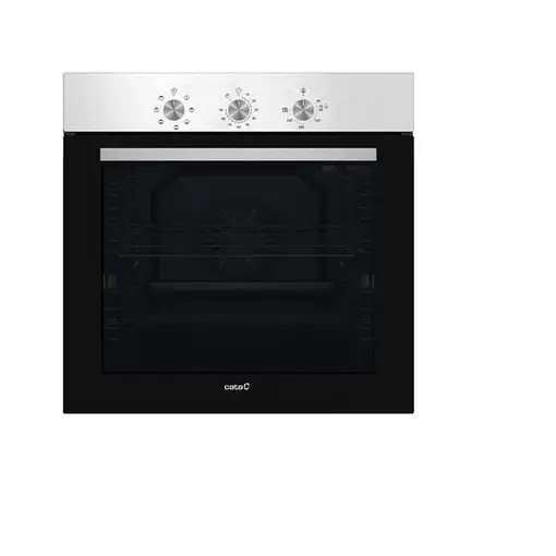 CATA MES 8007 X 80 L Negro, Acero inoxidable