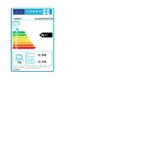 Haier I-Direct Series 2 H6 ID2P5B3YTB 78 L 3300 W Negro