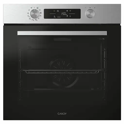 Candy CA6 N5B3EYTX 78 L Negro, Acero inoxidable