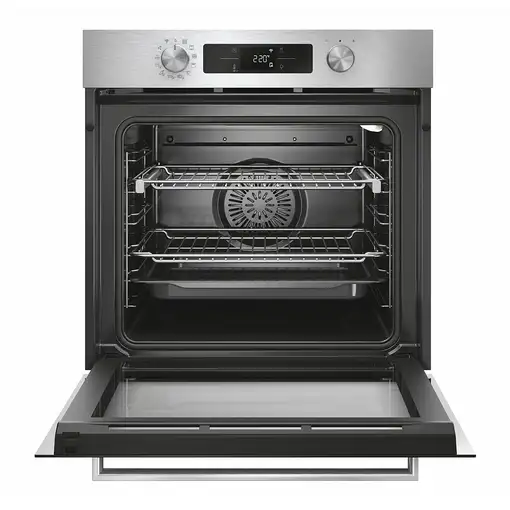 Candy CA6 N5B3EYTX 78 L Negro, Acero inoxidable