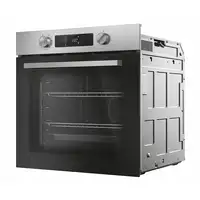 Candy CA6 N5B3EYTX 78 L Negro, Acero inoxidable