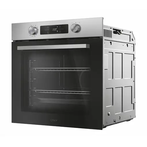 Candy CA6 N5B3EYTX 78 L Negro, Acero inoxidable