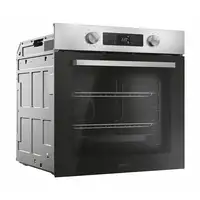 Candy CA6 N5B3EYTX 78 L Negro, Acero inoxidable