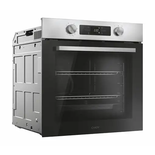 Candy CA6 N5B3EYTX 78 L Negro, Acero inoxidable