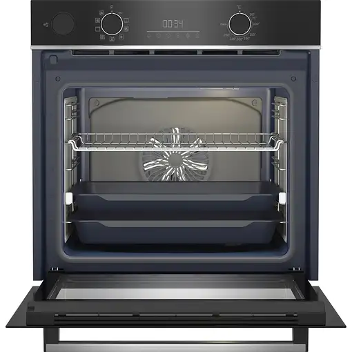 Beko BBIS13300XMSE horno 72 L 3000 W Acero inoxidable