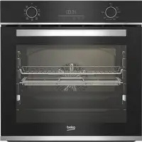 Beko BBIMA13300XS horno 72 L Negro, Acero inoxidable