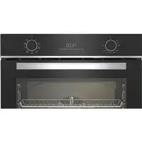 Beko BBIMA13300XS horno 72 L Negro, Acero inoxidable