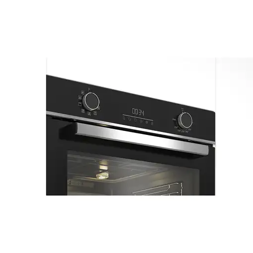 Beko BBIMA13300XS horno 72 L Negro, Acero inoxidable