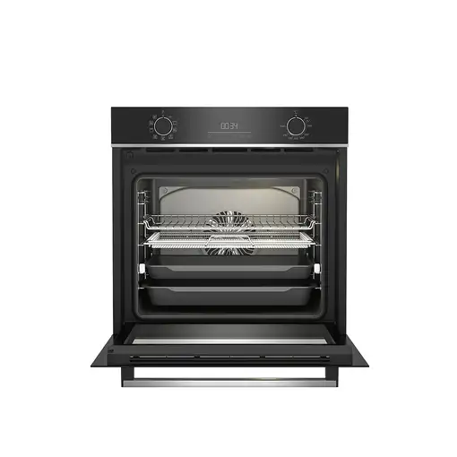 Beko BBIMA13300XS horno 72 L Negro, Acero inoxidable