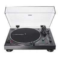 Audio-Technica AT-LP120XBT-USB tocadisco Tocadiscos de tracción directa Negro Manu