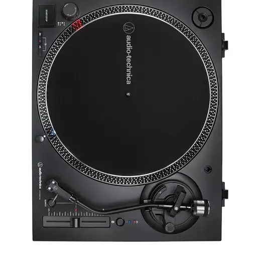 Audio-Technica AT-LP120XBT-USB tocadisco Tocadiscos de tracción directa Negro Manu