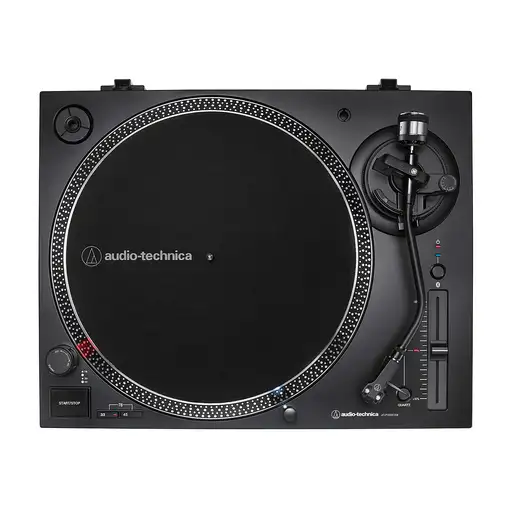 Audio-Technica AT-LP120XBT-USB tocadisco Tocadiscos de tracción directa Negro Manu