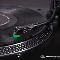 Audio-Technica AT-LP120XBT-USB tocadisco Tocadiscos de tracción directa Negro Manu