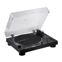 Audio-Technica AT-LP120XBT-USB tocadisco Tocadiscos de tracción directa Negro Manu