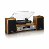 Lenco MC-160WD tocadisco Tocadiscos de tracción por correa Madera Manual