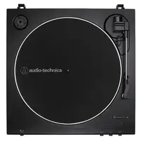 Audio-Technica AT-LP60X Tocadiscos de tracción por correa Negro Totalmente automát