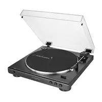 Audio-Technica AT-LP60X Tocadiscos de tracción por correa Negro Totalmente automát