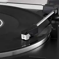 Audio-Technica AT-LP60X Tocadiscos de tracción por correa Negro Totalmente automát