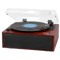 Trevi TT 1030 BT Tocadiscos de tracción directa Madera
