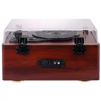 Trevi TT 1030 BT Tocadiscos de tracción directa Madera