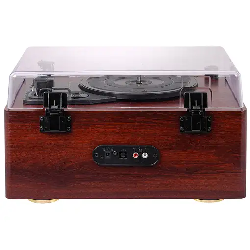 Trevi TT 1030 BT Tocadiscos de tracción directa Madera