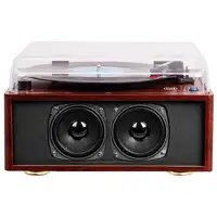 Trevi TT 1030 BT Tocadiscos de tracción directa Madera