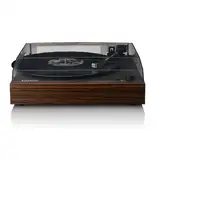 Lenco LS-15WD tocadisco Tocadiscos de tracción por correa Madera