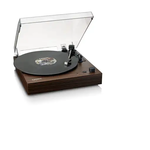 Lenco LS-15WD tocadisco Tocadiscos de tracción por correa Madera
