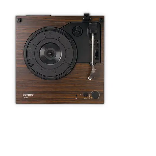 Lenco LS-15WD tocadisco Tocadiscos de tracción por correa Madera