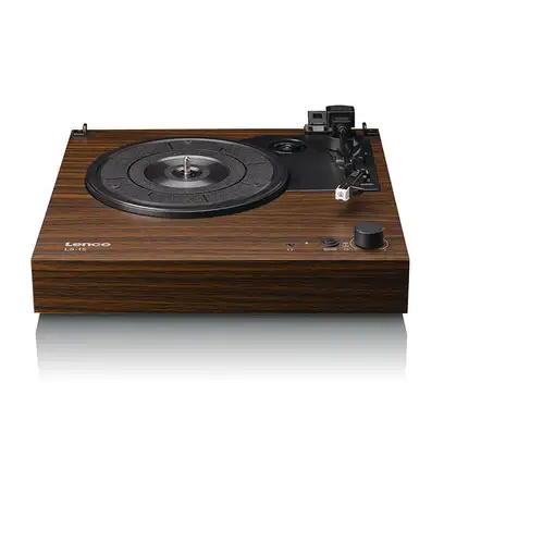 Lenco LS-15WD tocadisco Tocadiscos de tracción por correa Madera