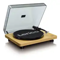 Lenco L-30 Tocadiscos de tracción por correa Madera Semiautomático