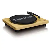 Lenco L-30 Tocadiscos de tracción por correa Madera Semiautomático