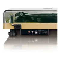 Lenco L-30 Tocadiscos de tracción por correa Madera Semiautomático
