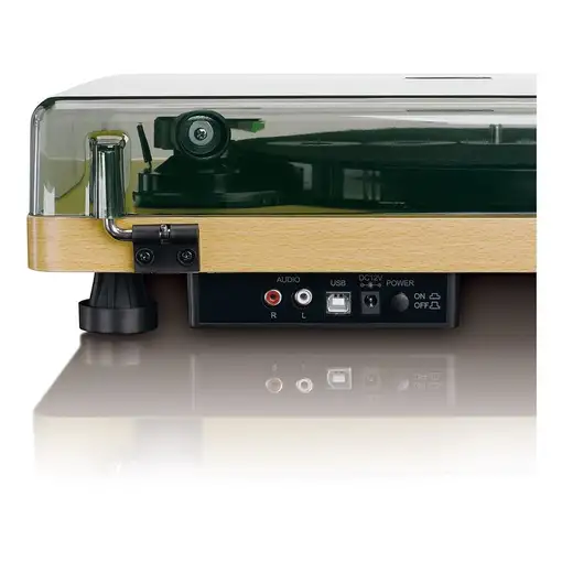 Lenco L-30 Tocadiscos de tracción por correa Madera Semiautomático