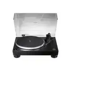 Audio-Technica AT-LP5X tocadisco Tocadiscos de tracción directa Negro Manual