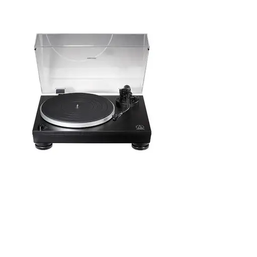 Audio-Technica AT-LP5X tocadisco Tocadiscos de tracción directa Negro Manual