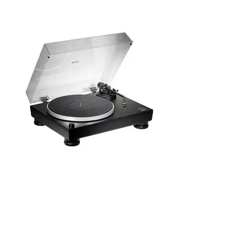 Audio-Technica AT-LP5X tocadisco Tocadiscos de tracción directa Negro Manual