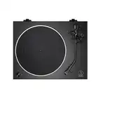 Audio-Technica AT-LP5X tocadisco Tocadiscos de tracción directa Negro Manual