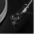 Audio-Technica AT-LP5X tocadisco Tocadiscos de tracción directa Negro Manual