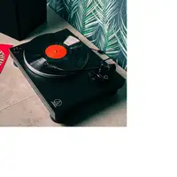 Audio-Technica AT-LP5X tocadisco Tocadiscos de tracción directa Negro Manual