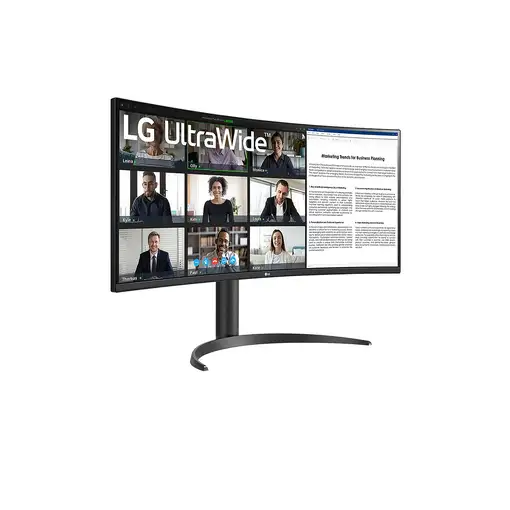 LG 34BR55QC-B pantalla para PC 86,4 cm (34") 3440 x 1440 Pixeles Wide Quad HD LCD